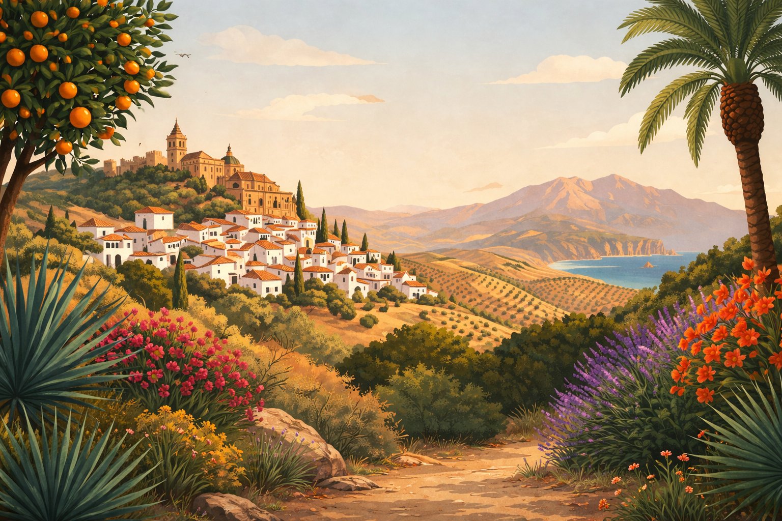 Villages andalous